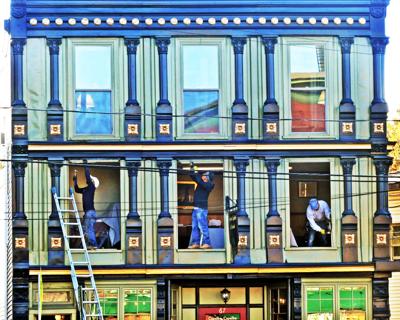 102319 WES CapaLbo building window work 200.JPG