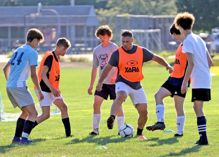 PHOTOS Westerly High preps for boys soccer season Latest Sports