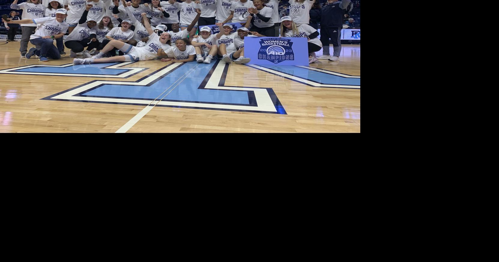 Women's basketball: URI wins share of first-ever Atlantic 10 regular ...