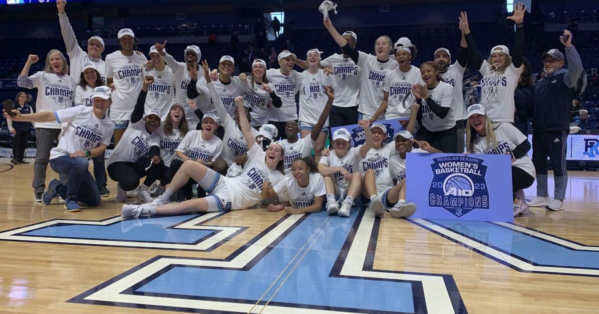 Women's basketball: URI wins share of first-ever Atlantic 10 regular ...