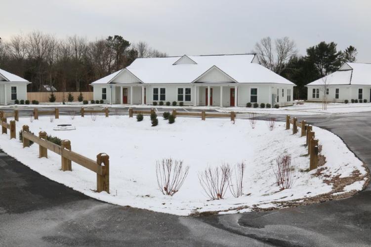 Churchwoods is finally opening. Take a look inside one of the units