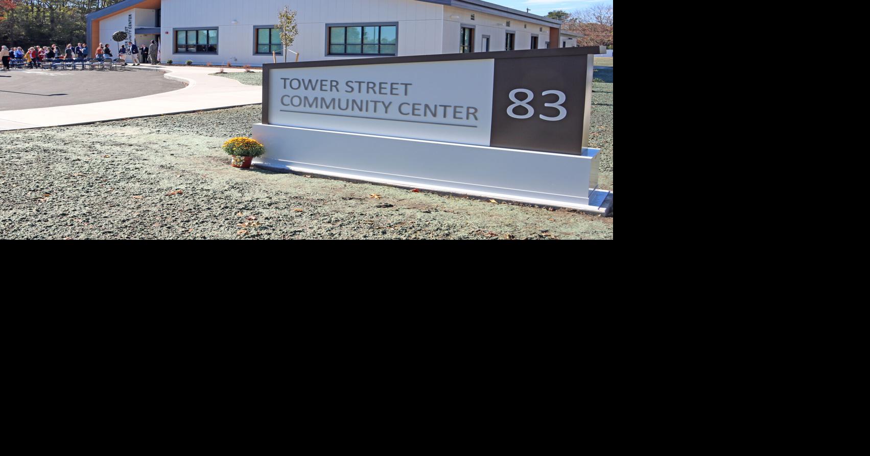 Tower Street Community Center opens, hailed as 'an amazing addition'