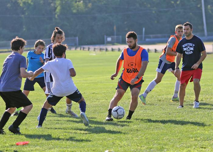 PHOTOS Westerly High preps for boys soccer season Latest Sports