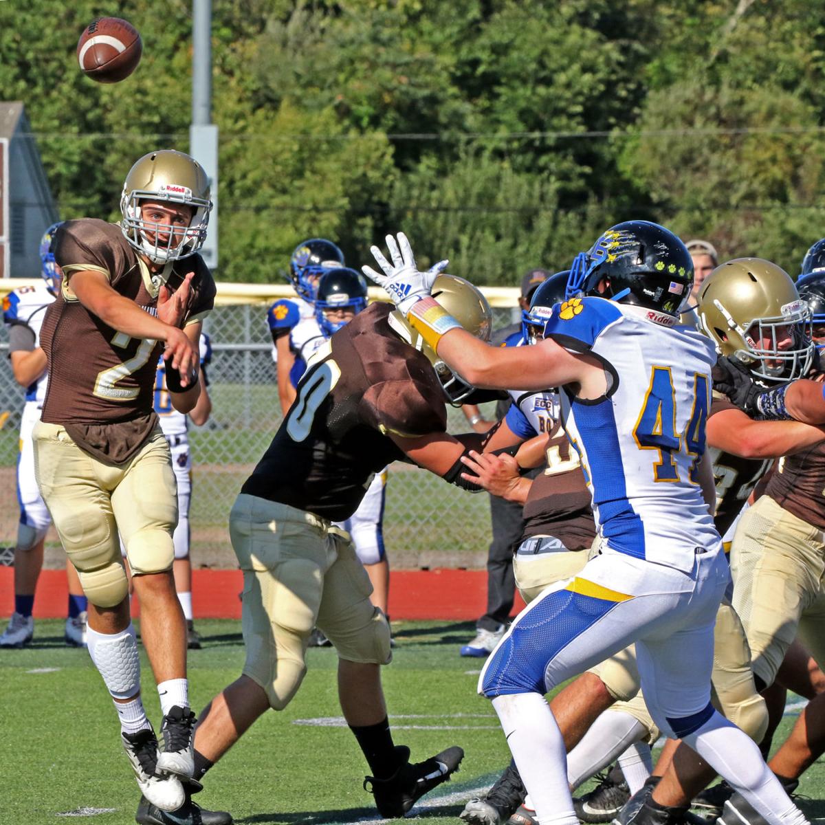 Football Lack of execution, giveaways hurt Bears in loss to Bobcats