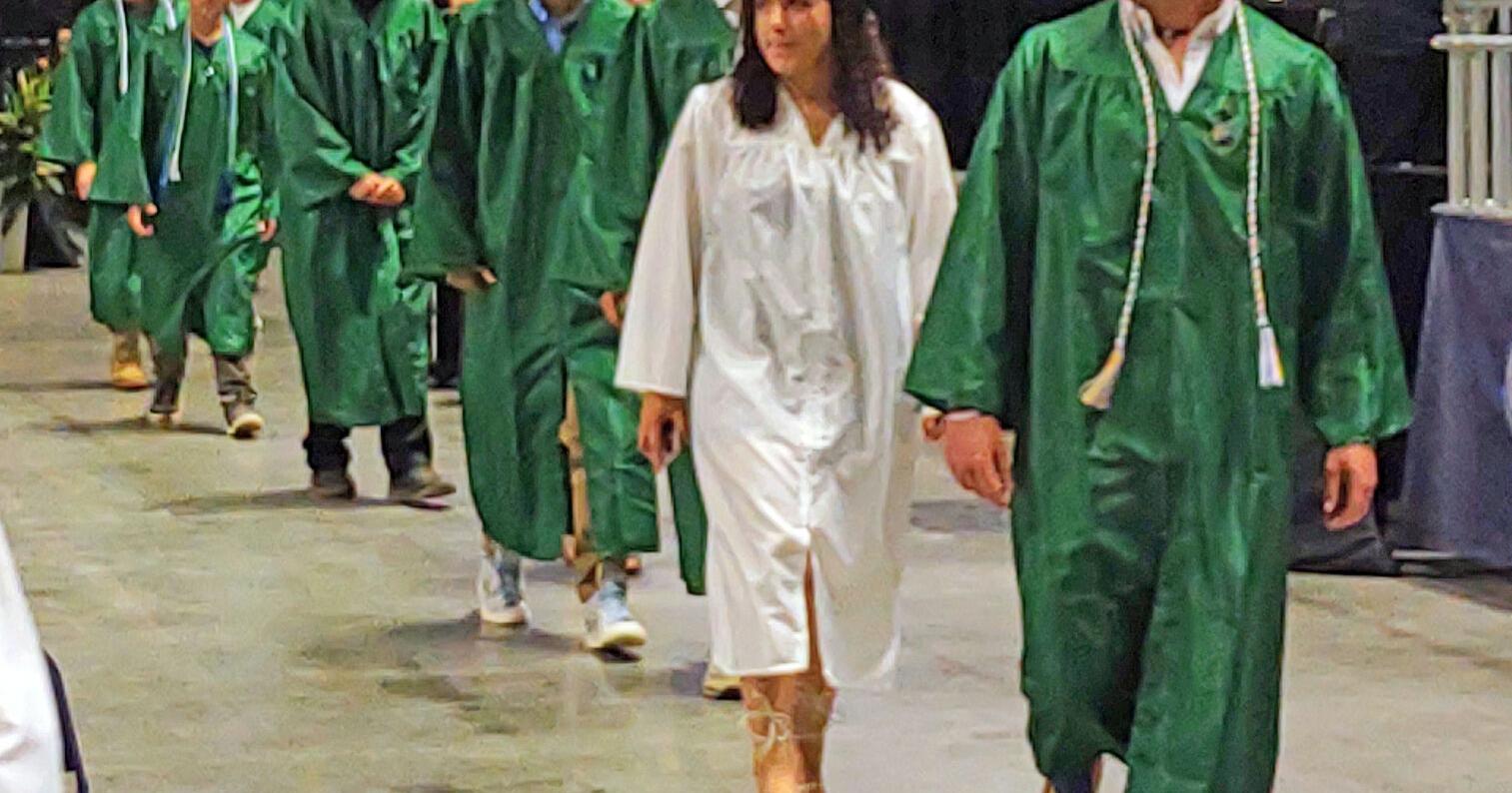 PHOTOS: Chariho Regional High School Graduation - Vimarsana News