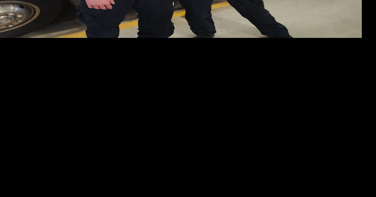 Chariho Rotary provides armor for Ashaway Ambulance EMTs Front Porch