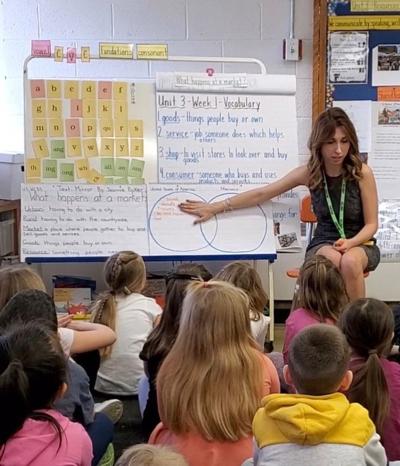 Westerly Women Among Uri Teacher Candidates Helping To
