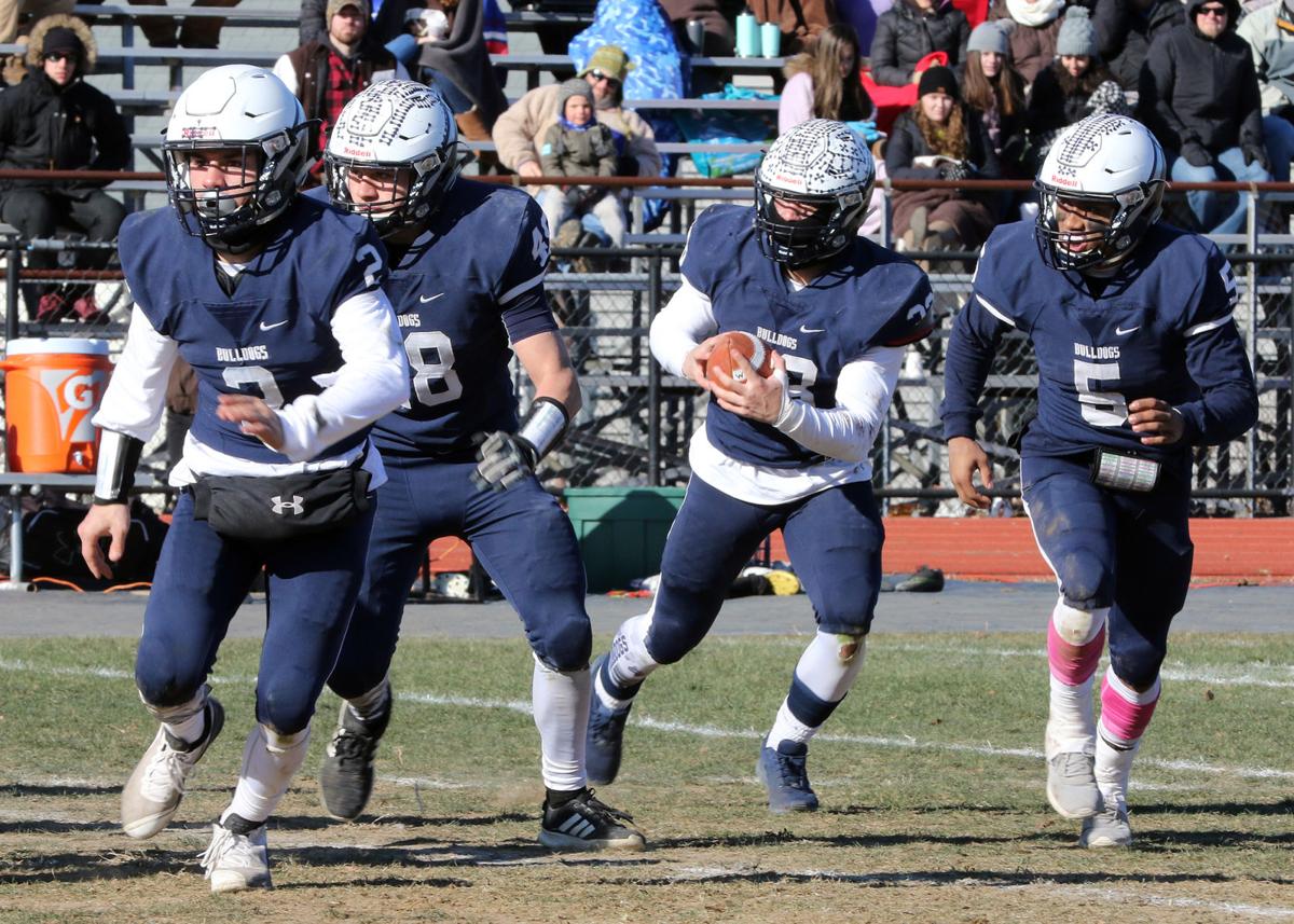 PHOTOS Westerly crushes Stonington, 610, in annual Thanksgiving Day