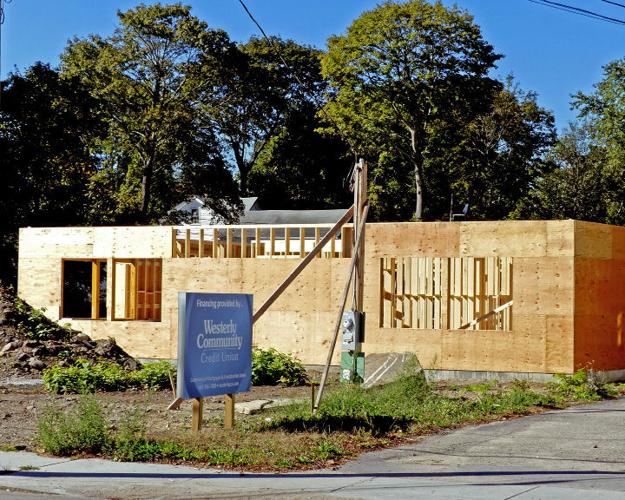 What’s Going On Here? Construction of the new Amanda’s Pantry has begun