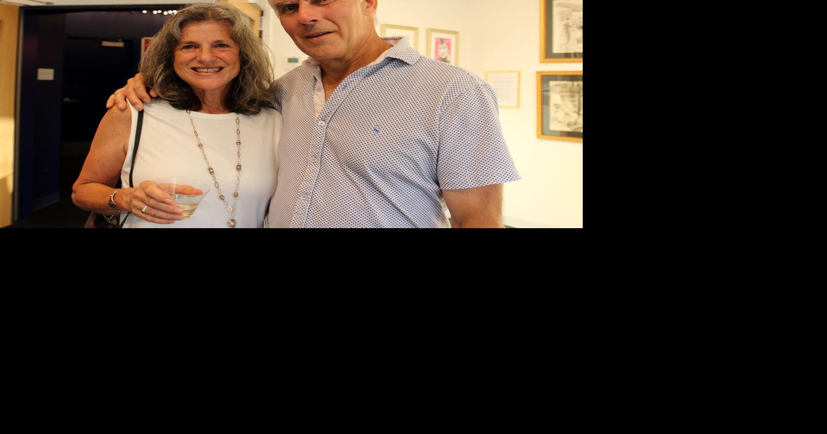 Cynthia Swick and Glen Freyer. Gallery ShowThe Art of Barbara Shermund