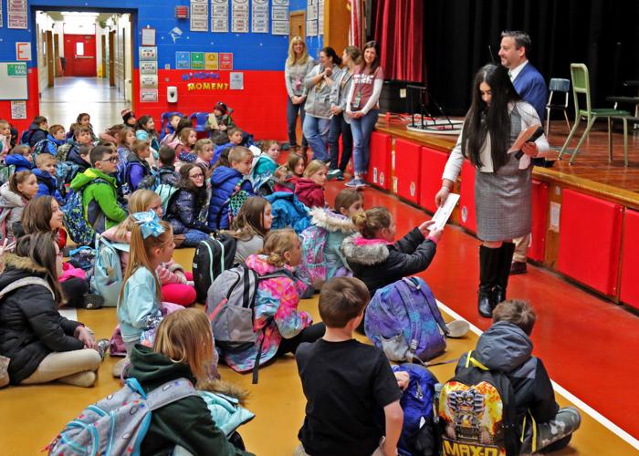 4thgrader takes the helm at Ashaway Elementary School Richmond