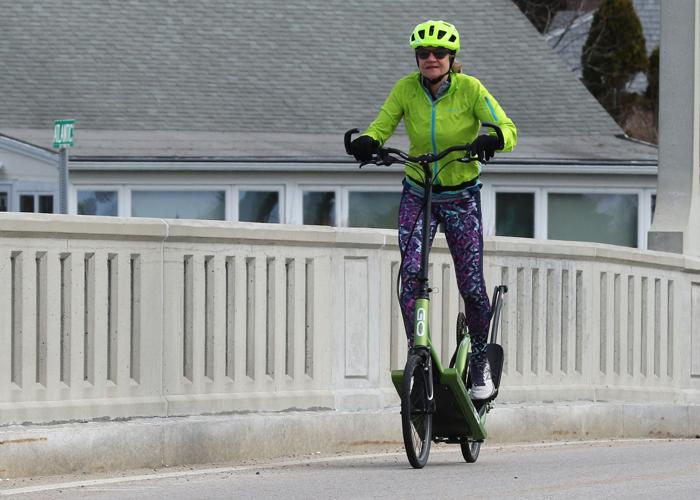 PHOTOS Exercise is an adventure with the ElliptiGO Westerly