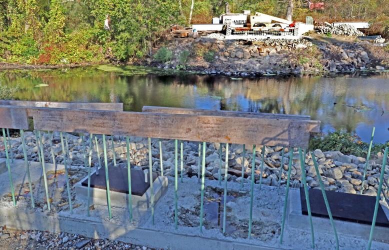 PHOTOS Progress on the Boombridge Road bridge replacement Westerly