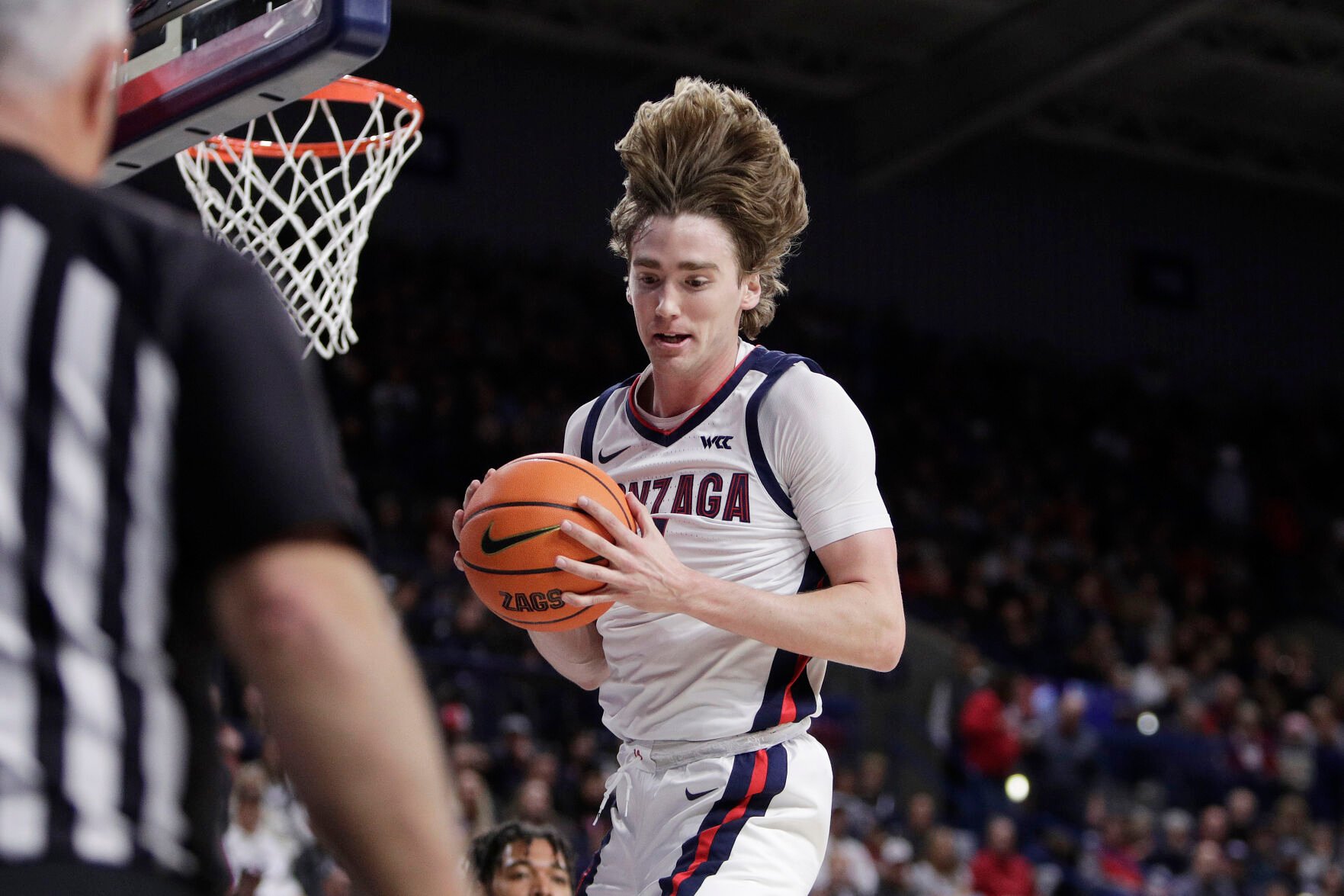 Battle Has 21 Points And No. 4 Gonzaga Routs UMass Lowell 113-54 ...