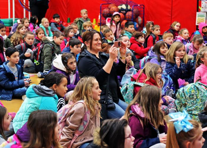 4thgrader takes the helm at Ashaway Elementary School Richmond