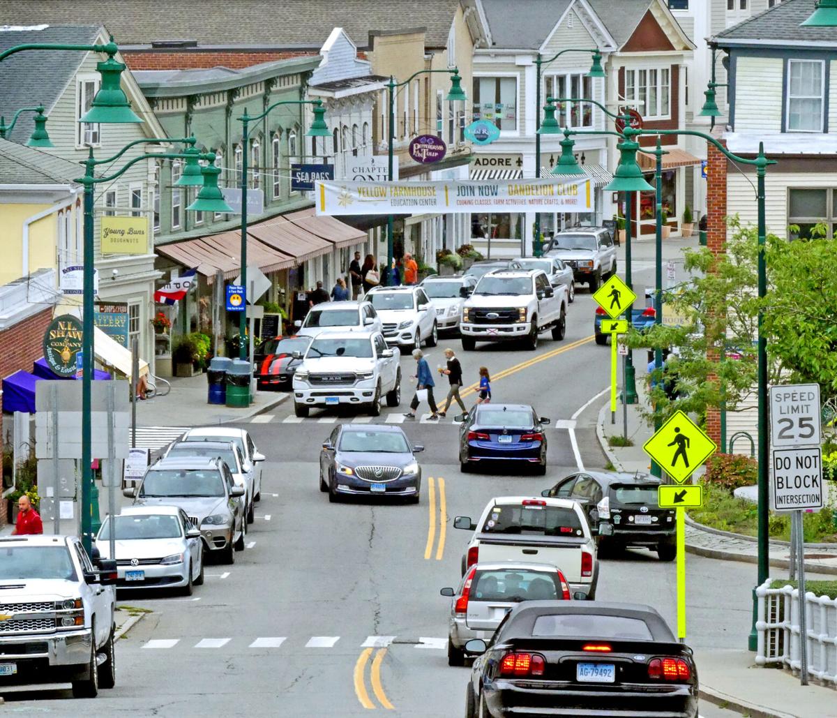 Downtown Mystic perseveres through a summer of pandemic Stonington