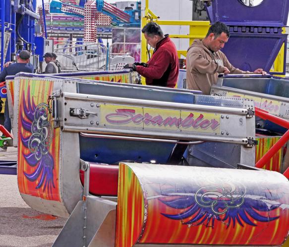 Springfest Rides Food, music and rides this weekend at SpringFest 2026 | Daily-news ...