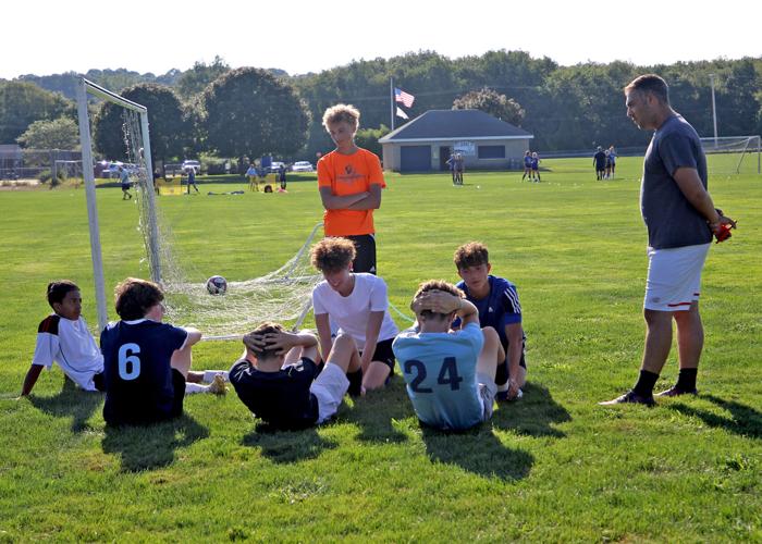 PHOTOS Westerly High preps for boys soccer season Latest Sports