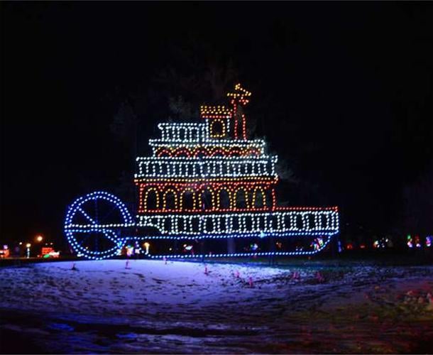 Drivethru holiday light show set for Richmond Entertainment