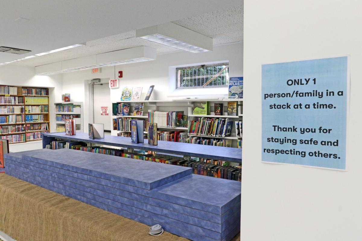 Renovated Stonington Free Library reopens its doors for business