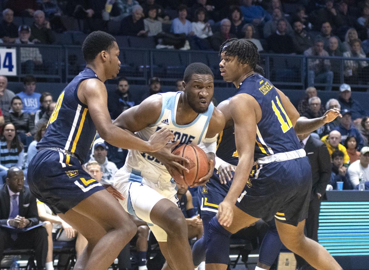 College Basketball Rhody Holds Off Lasalle Improves To 4 1 In