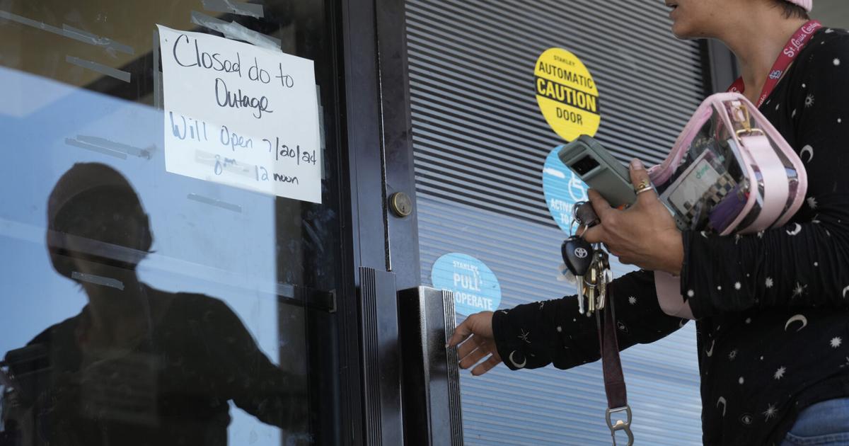 Small businesses grapple with CrowdStrike global outages | Westerly Small businesses grapple with CrowdStrike global outages | Westerly