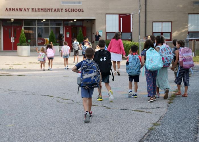PHOTOS First day of school in Chariho Richmond & Hopkinton