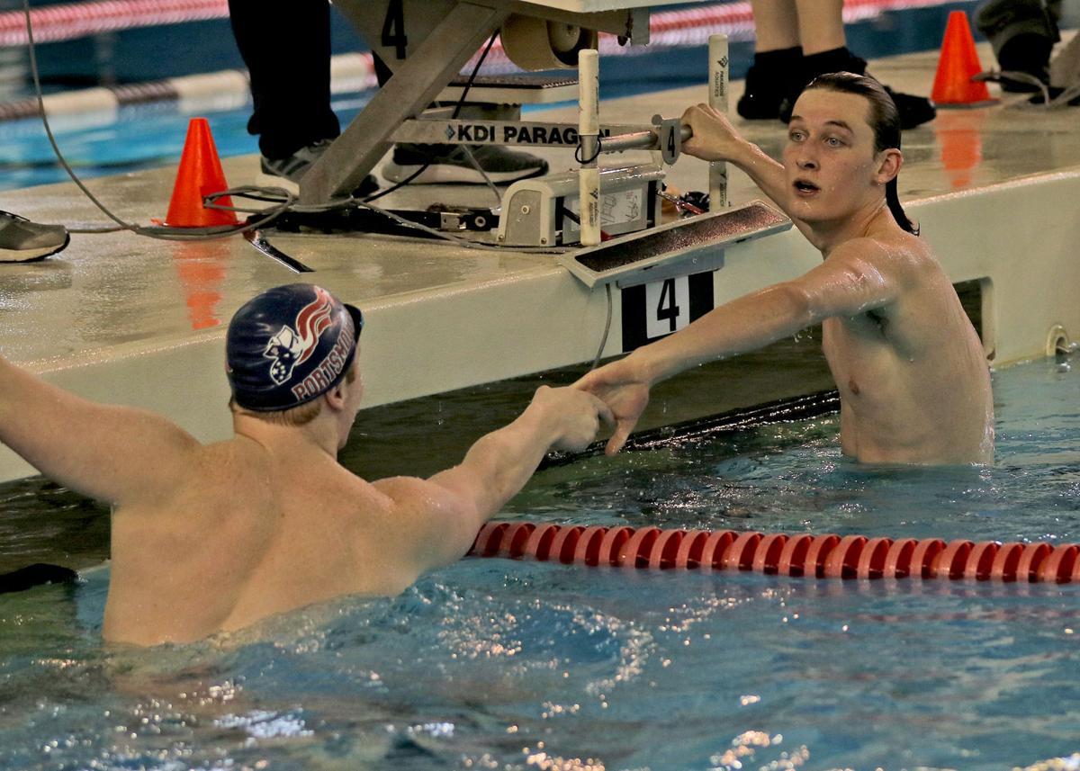 Boys Swimming Ymca Dolphins Products Sheldon Jalbert Capture Riil State Titles Hiltz Third In 500 Free Latest Sports Thewesterlysun Com