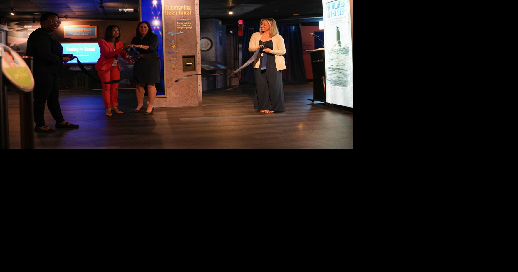 Aquarium's new 'Pathways to the Deep' exhibit focuses on STEM