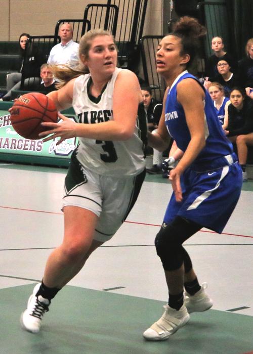 Kate Powers 3 Drives Around Middletown S Isabella Wiggins 1 In