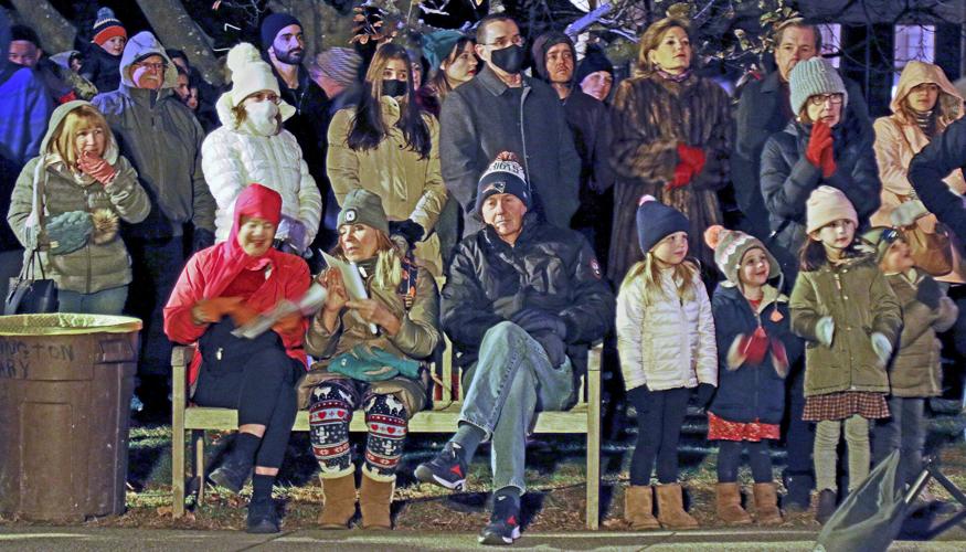 PHOTOS Stonington Borough Holiday Stroll and Tree Lighting