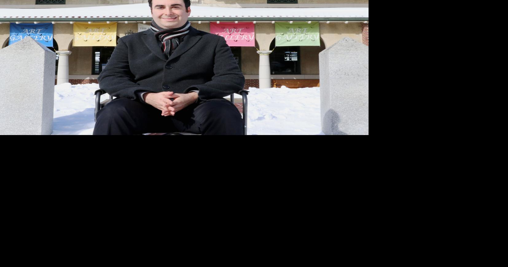 In the Easy Chair with Alex Berardo