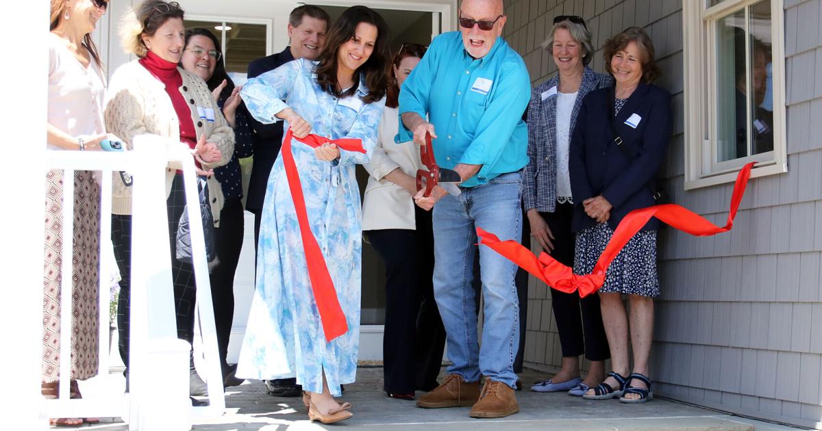 WARM celebrates finish of housing for families