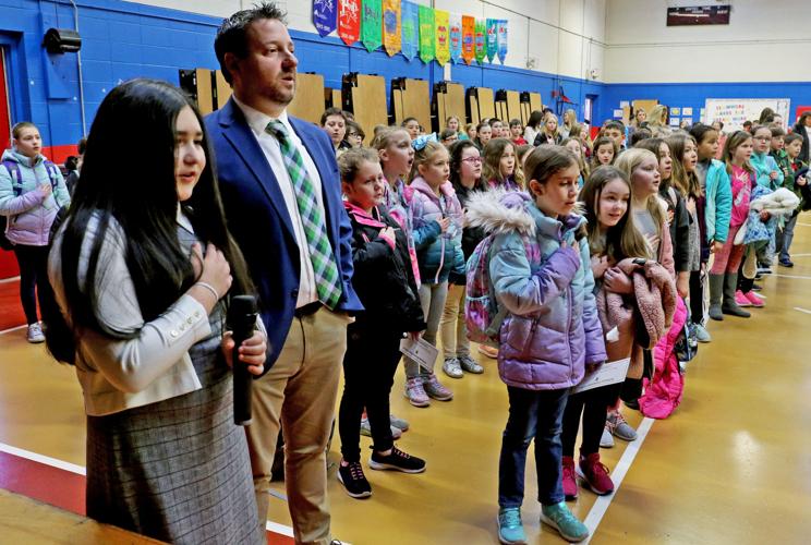 4thgrader takes the helm at Ashaway Elementary School Richmond