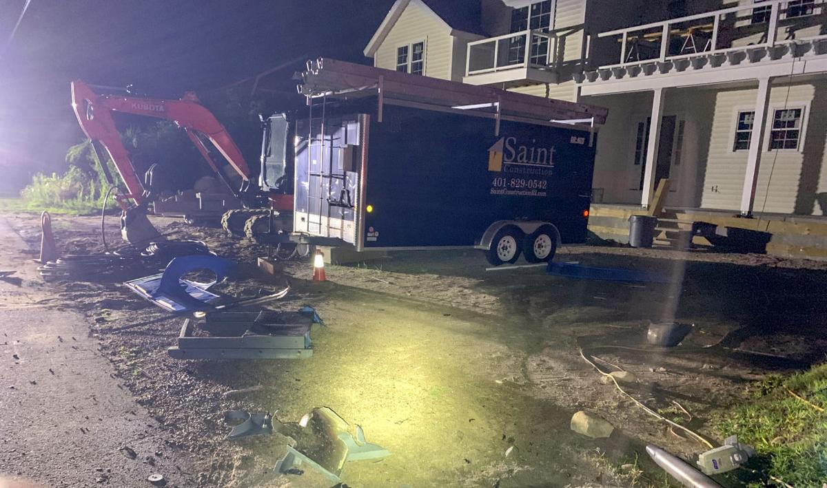 State offering reward for info after portable toilet explosions in Westerly, Charlestown