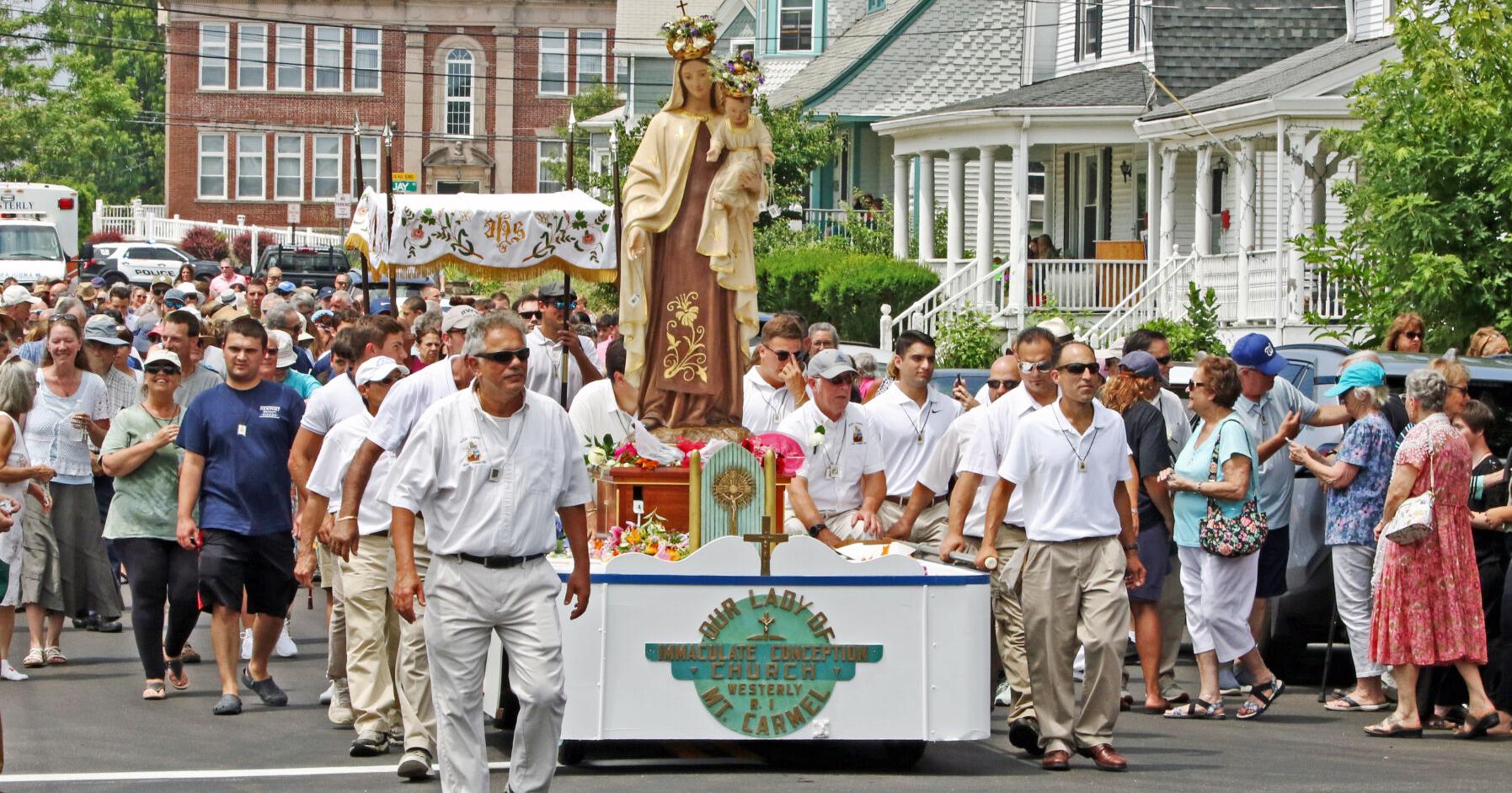 Rhode Island's new bishop to participate in 95th annual Feast of Our Lady of Mount Carmel - Vimarsana News