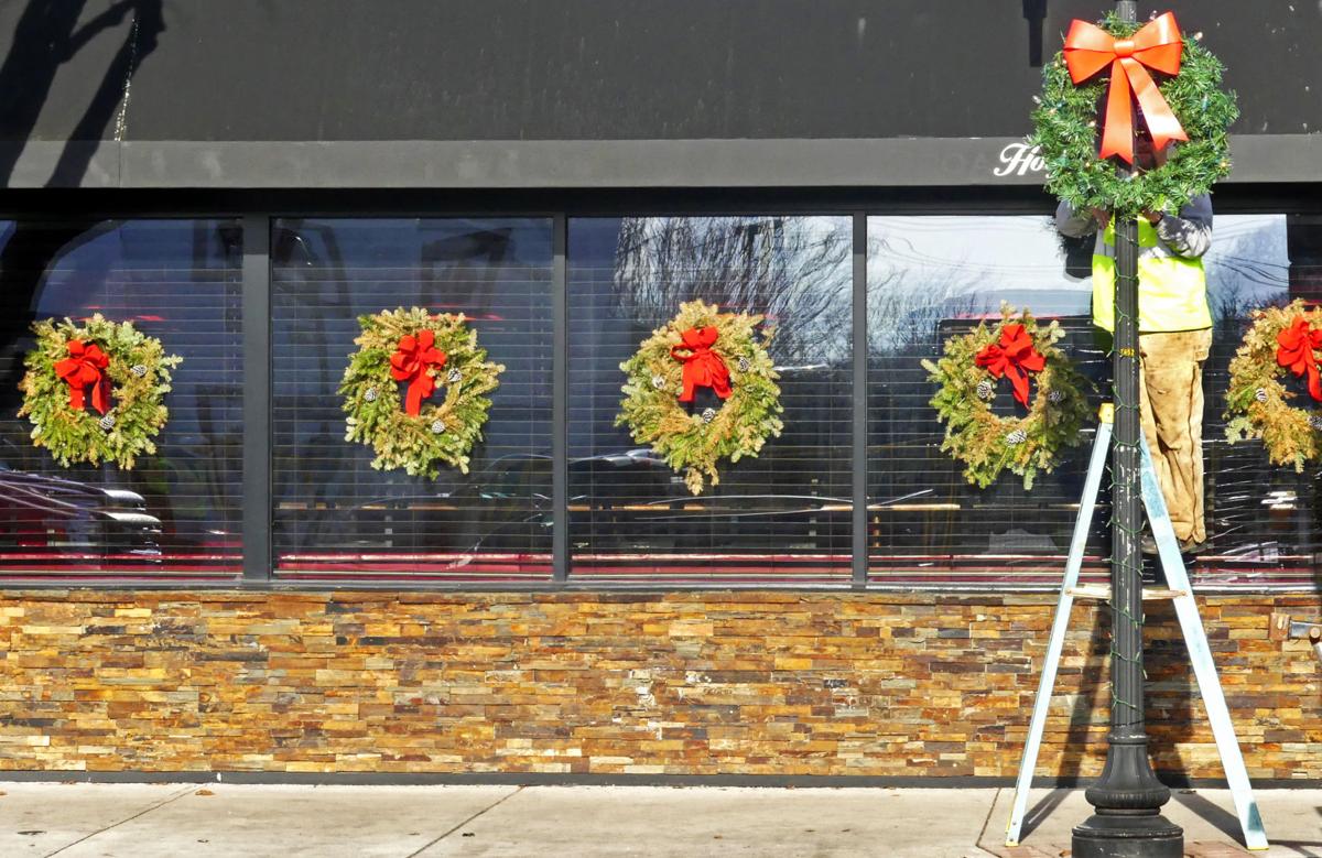 PHOTOS Christmas decorations coming down in Pawcatuck Latest News