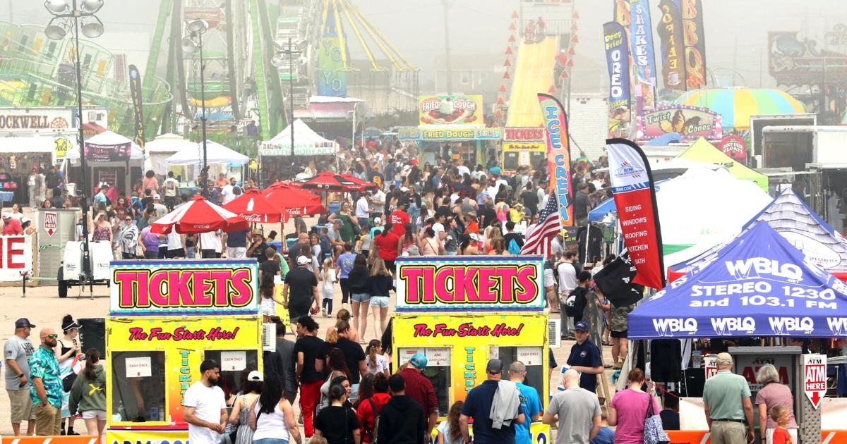 PHOTOS: Springfest comeback draws a crowd | Daily-news-alerts ...