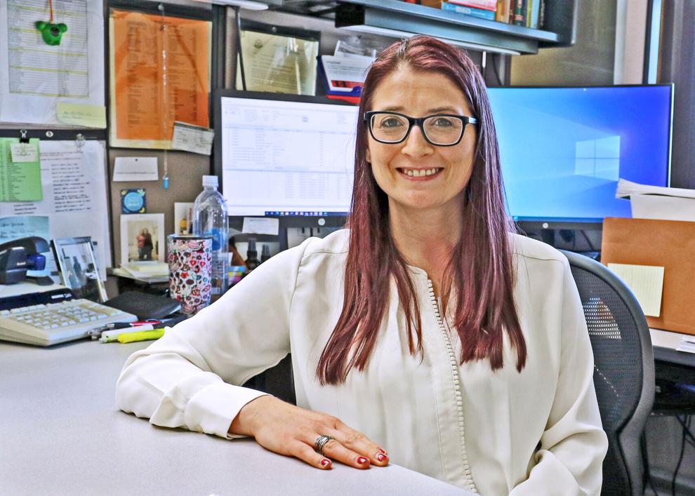 Jennifer Lineaweaver, new tax assessor in Stonington, ready for the