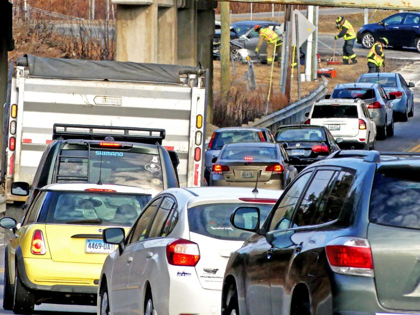 PHOTOS Accident on Route 2 in North Stonington News