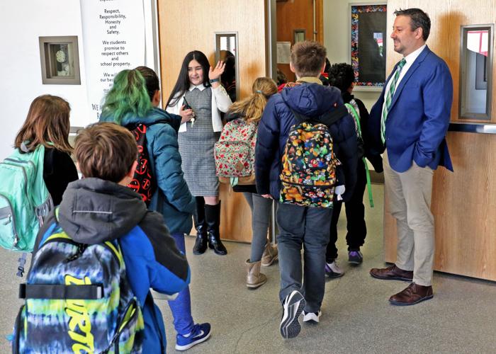 4thgrader takes the helm at Ashaway Elementary School Richmond