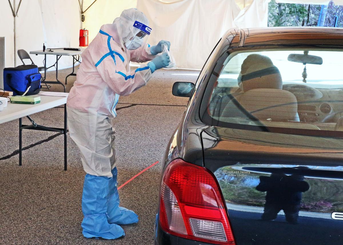 Wood River Health Services Opens Covid 19 Testing Facility Covid 19 Thewesterlysun Com