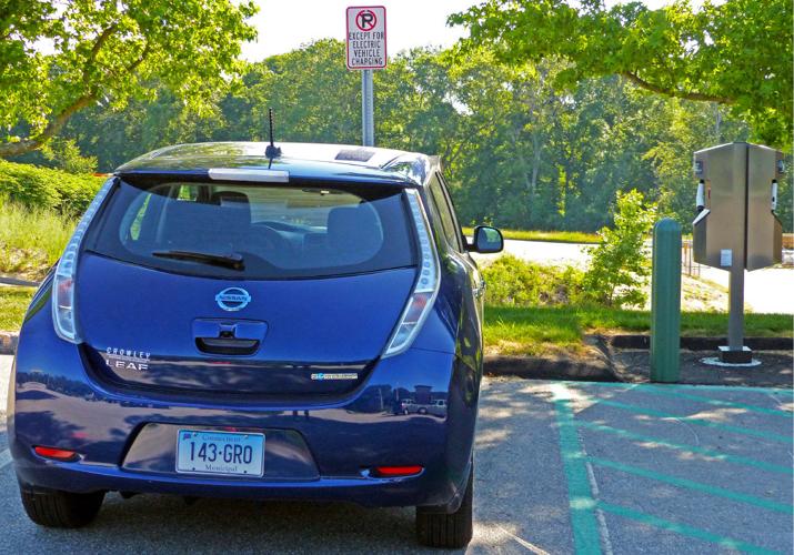 Groton aims to set example with fully electric vehicle News