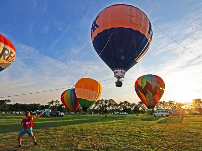 PHOTOS All fired up at the South County Balloon Festival News