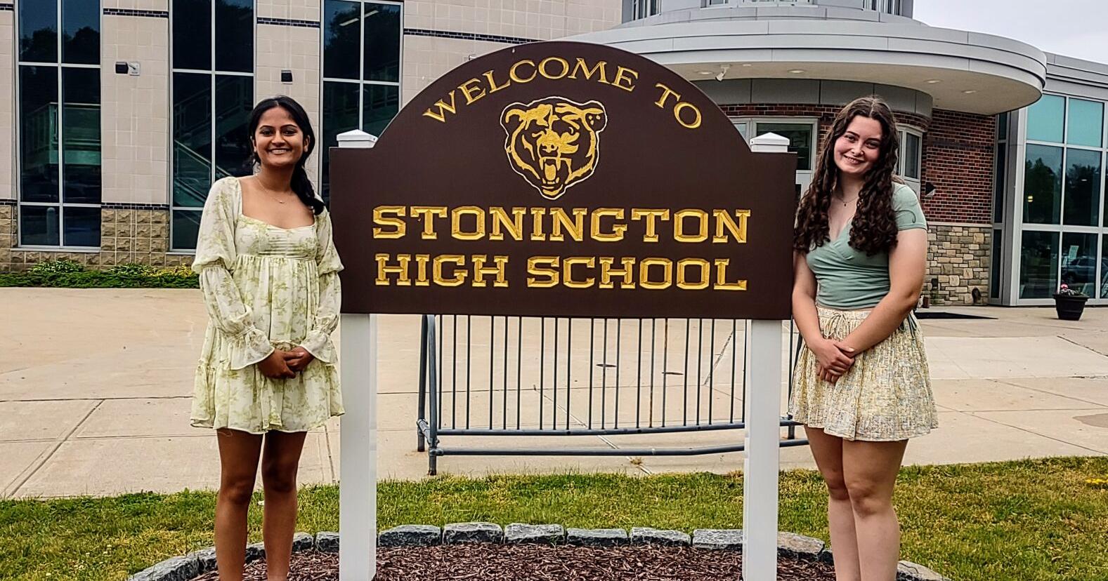 'Quiet and humble,' Stonington High's top students made a difference with actions | Stonington - Vimarsana News
