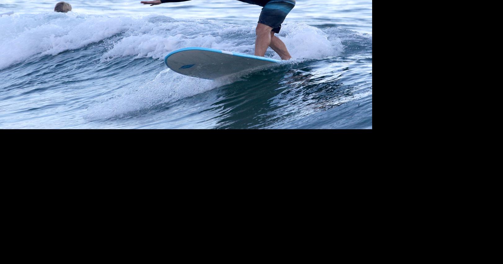 PHOTOS A balancing act at high tide Westerly