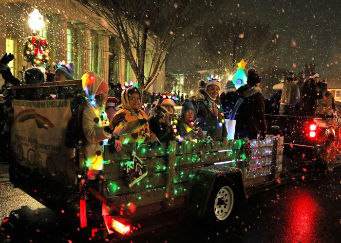 PHOTOS Westerly Light Parade steps off on snowy night Dailynews