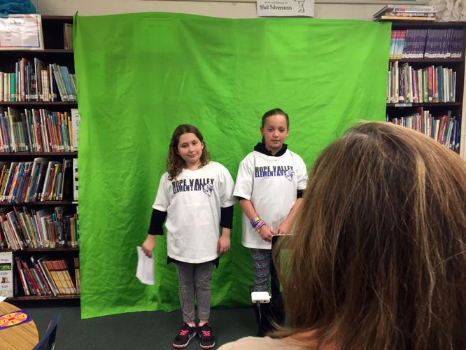Lights, camera, action at Hope Valley School News