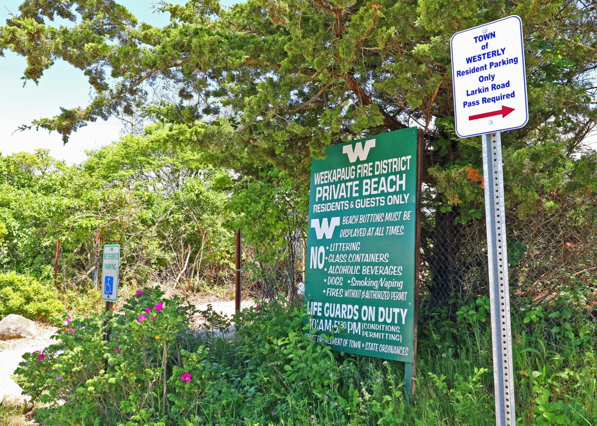 Parking Near Shore Access Points In Weekapaug Back Under Town Control Westerly Thewesterlysun Com