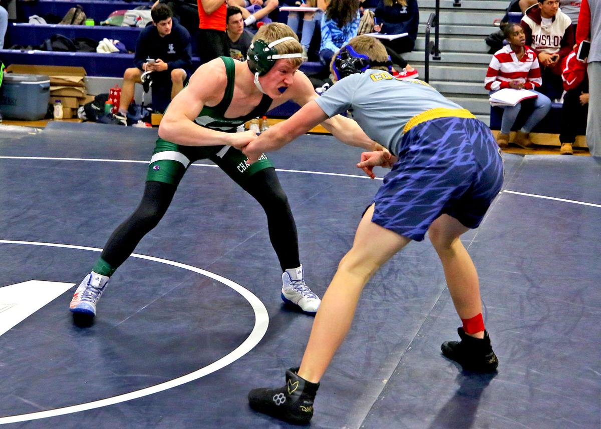 Wrestling Chariho S Merritt Dougherty Win Weight Classes At